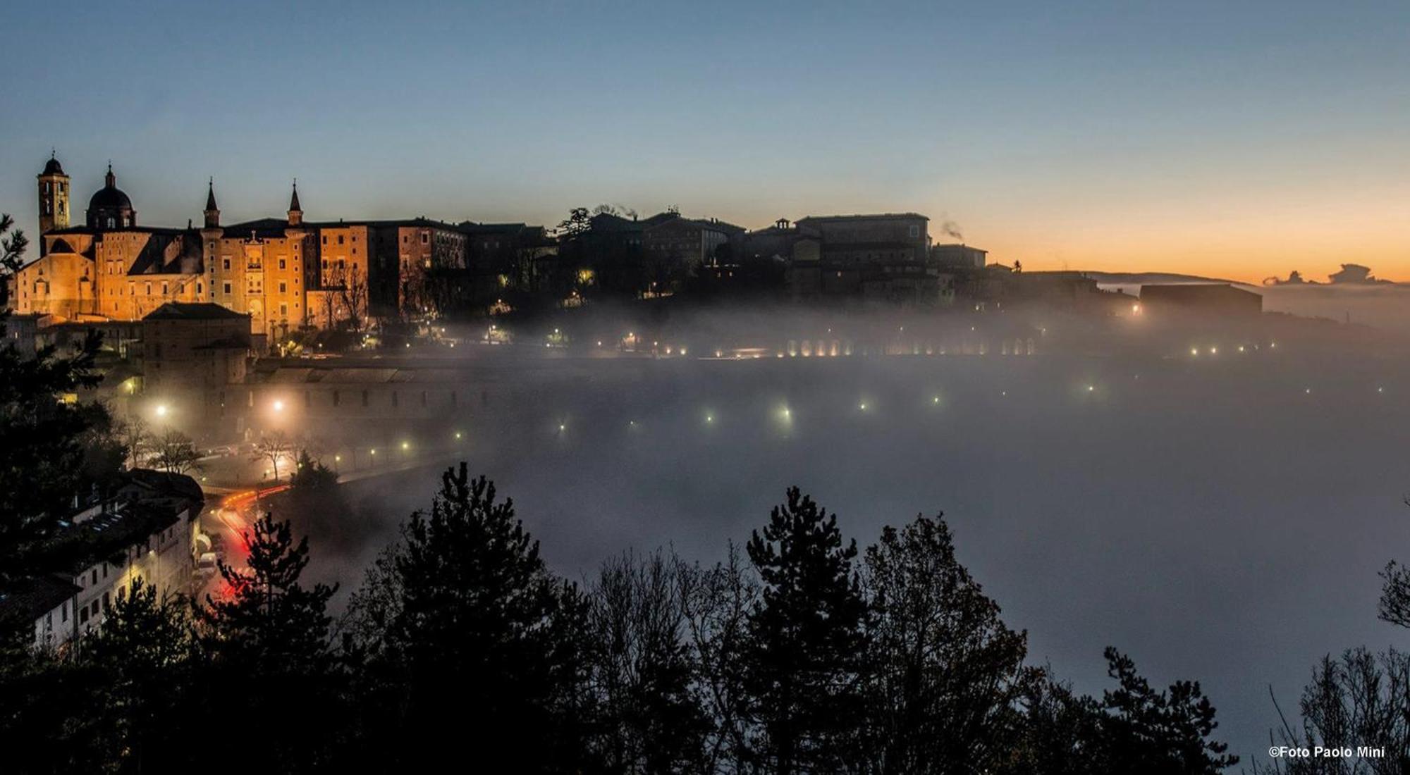Hotel Mamiani & Relaxing Spa Урбино Экстерьер фото